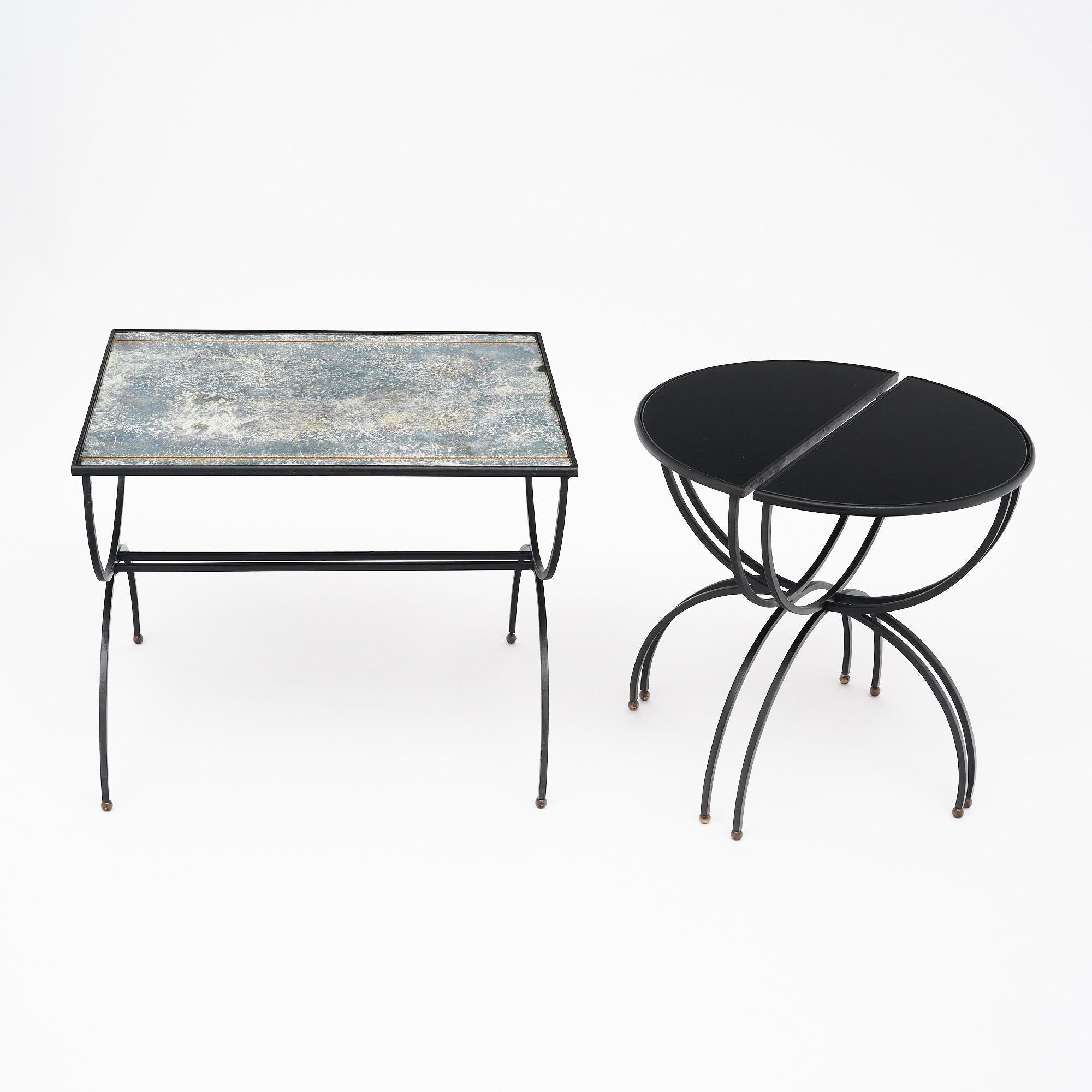 Ensemble table basse Art déco français en vente 1