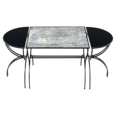 French Art Deco Coffee Table Set