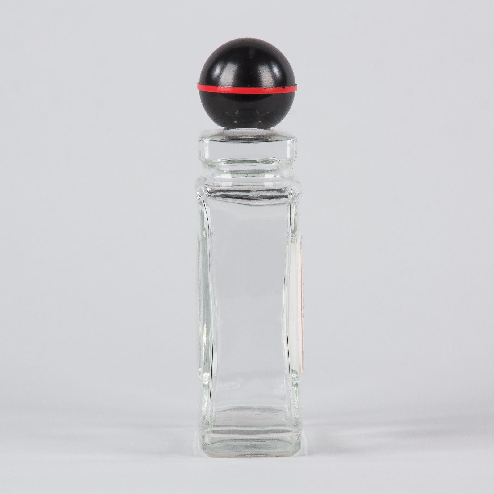 French Art Deco Cologne Perfume Bottle, 1930s 6