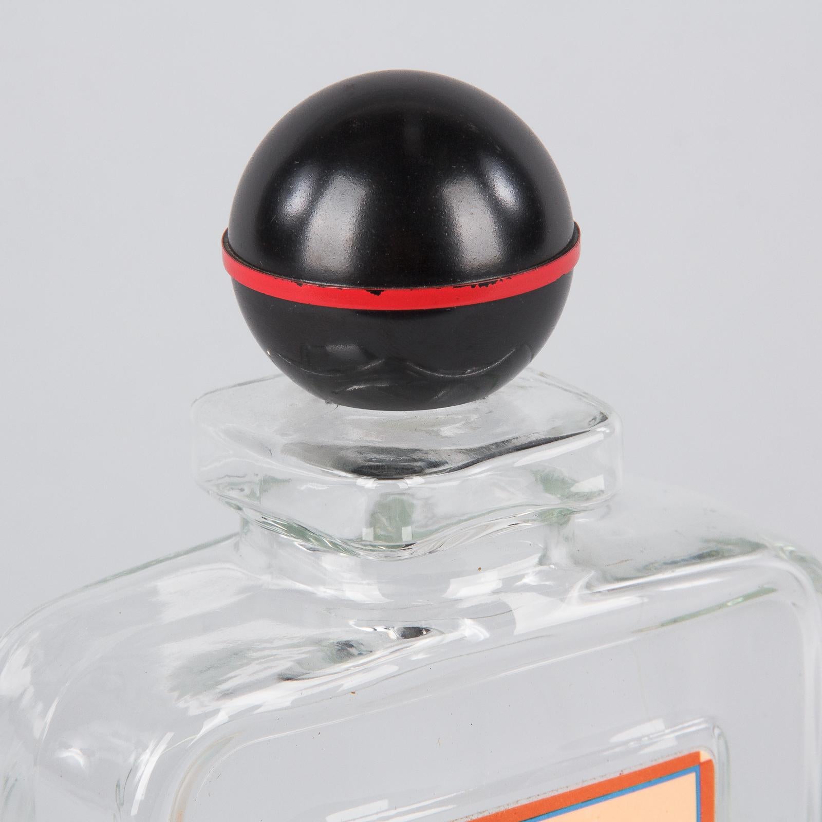 20th Century French Art Deco Cologne Perfume Bottle, 1930s