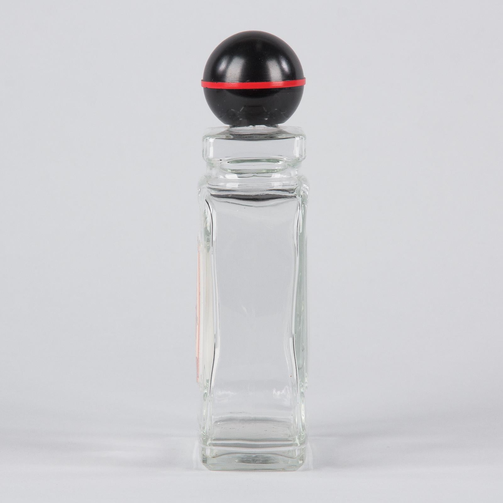 French Art Deco Cologne Perfume Bottle, 1930s 3