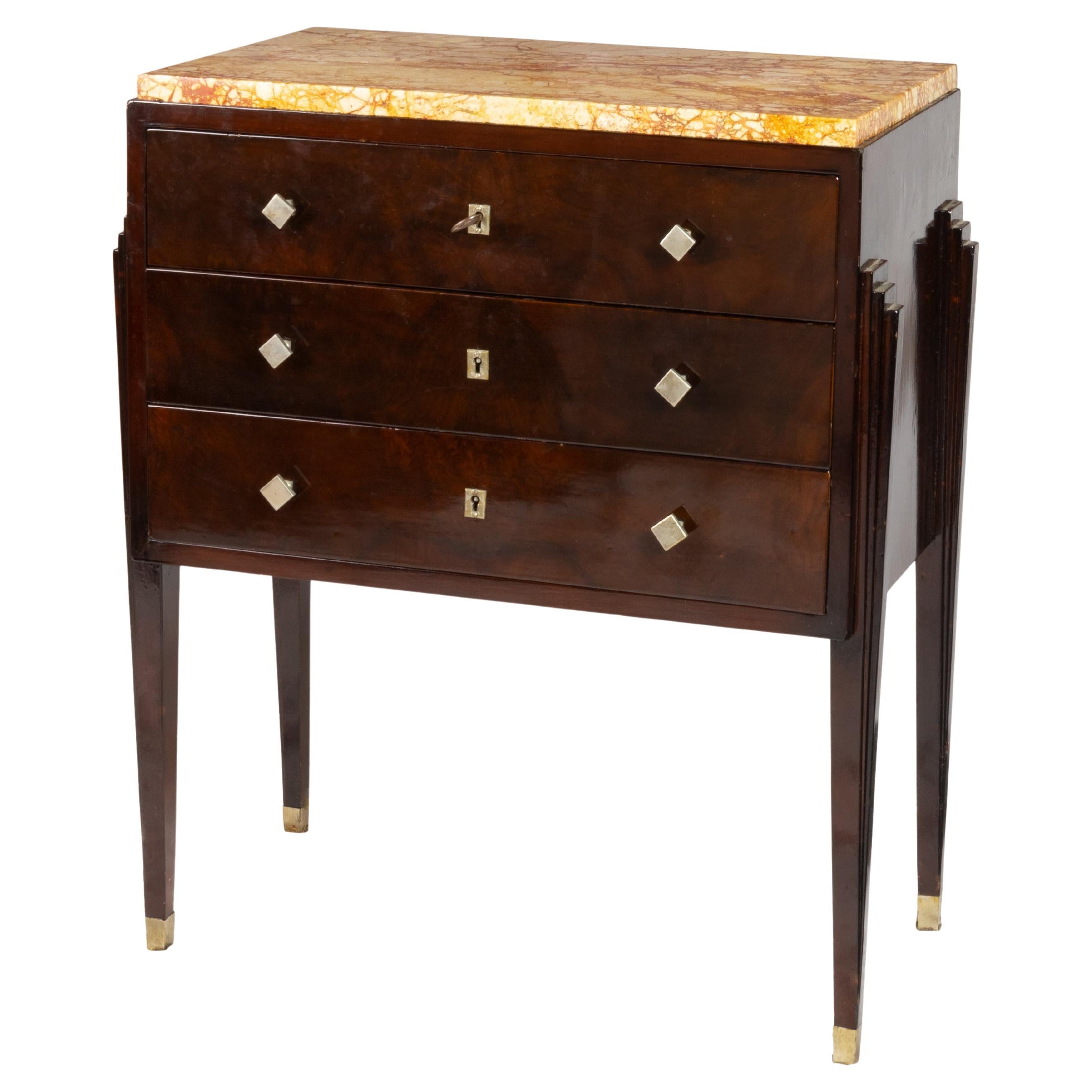 French Art Deco Commode, (20th Century)