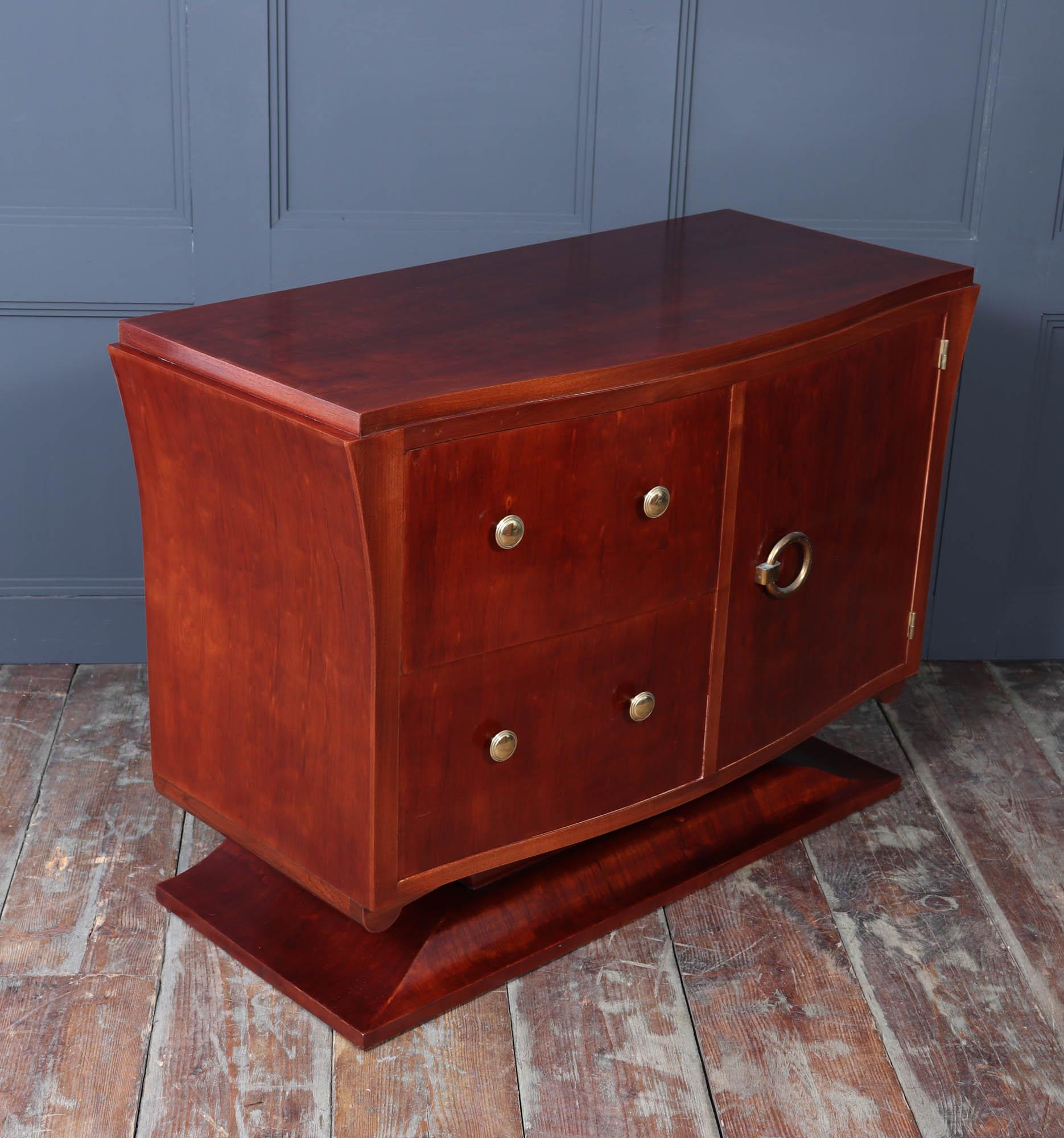 French Art Deco Commode For Sale 5