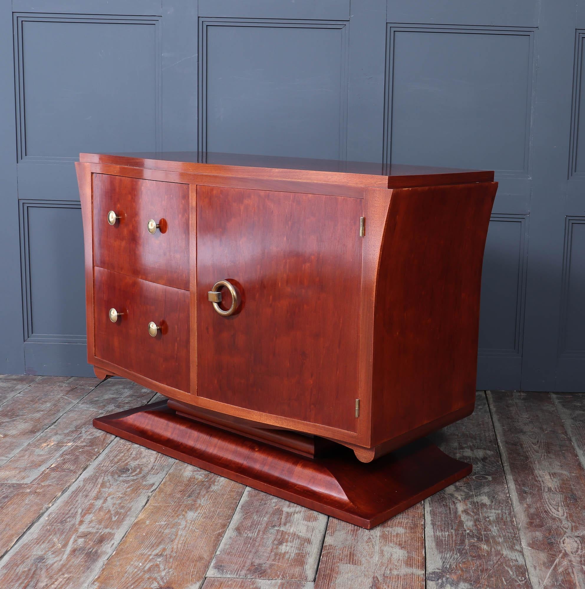 French Art Deco Commode For Sale 9