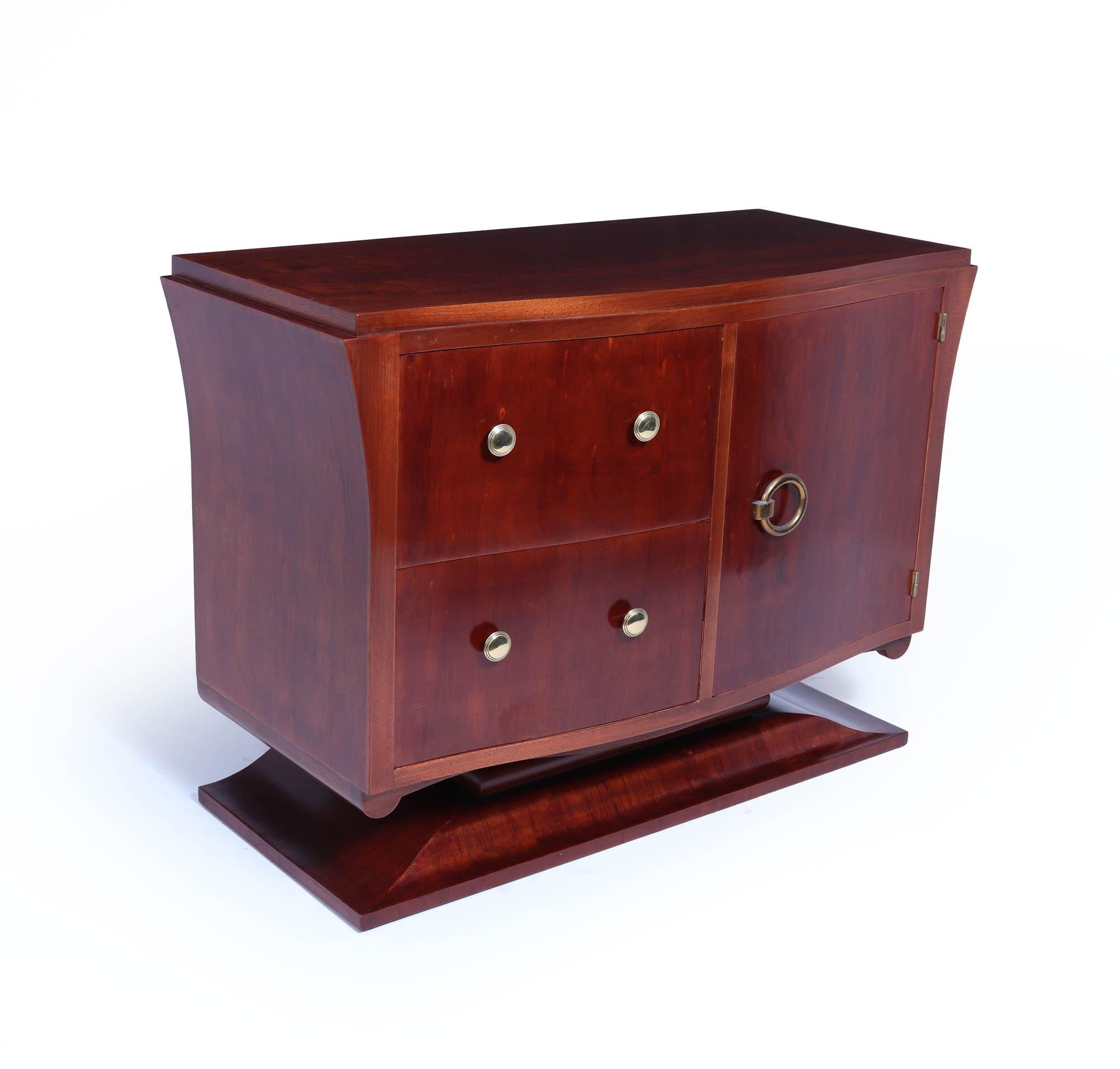 French Art Deco Commode In Good Condition For Sale In Paddock Wood Tonbridge, GB