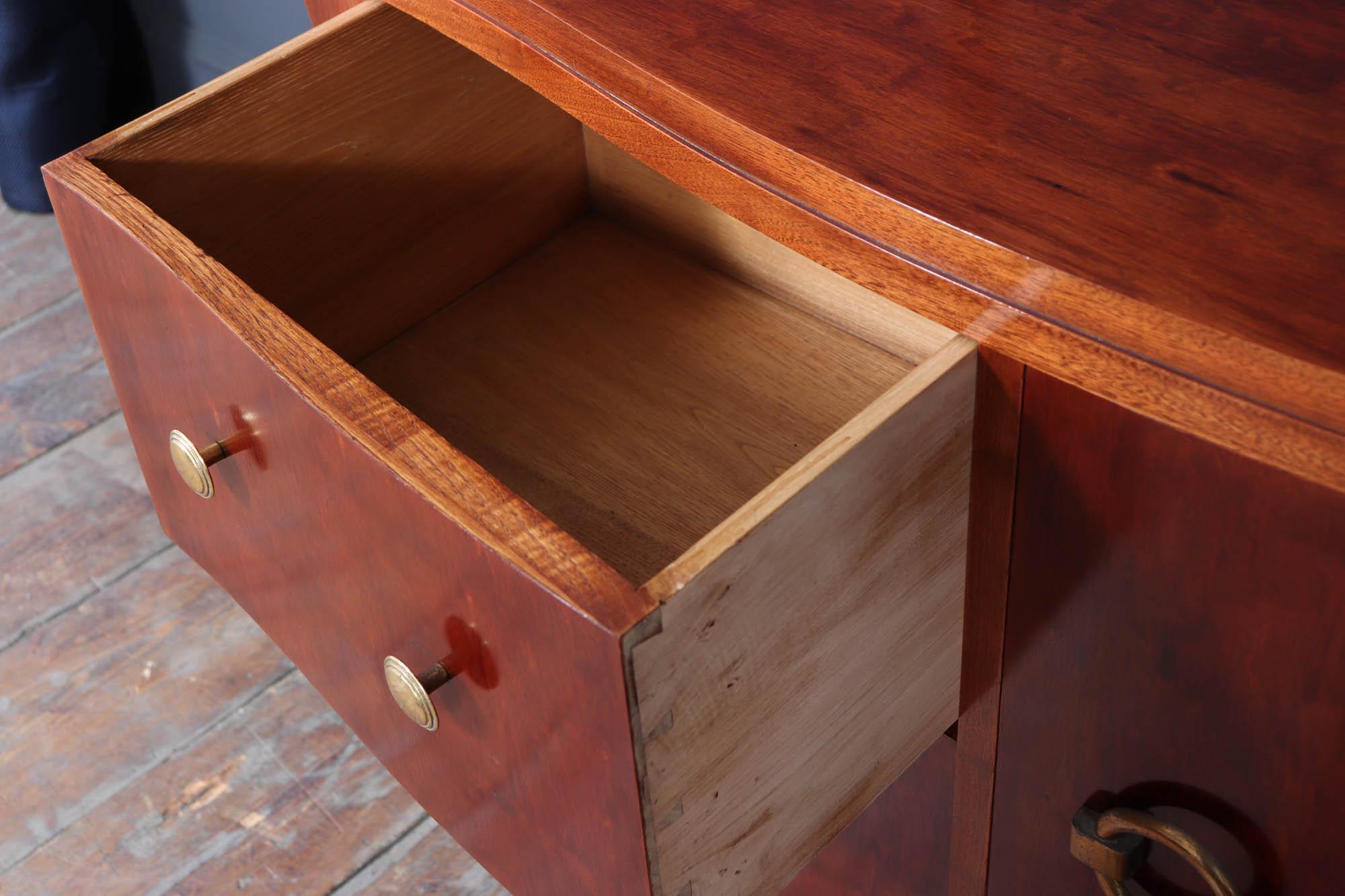 French Art Deco Commode For Sale 4