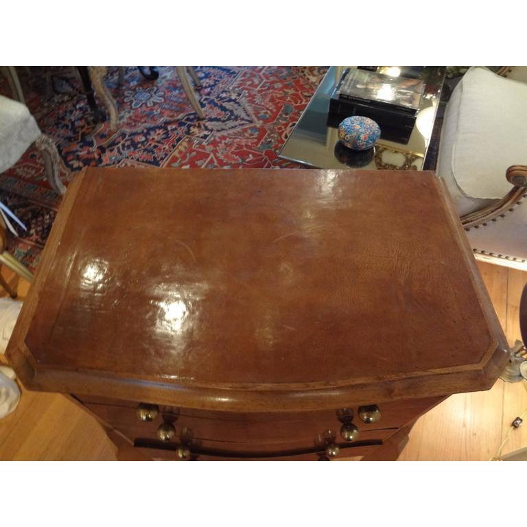 French Art Deco Commode or Chest with Bronze Hardware, After Jules Leleu 2