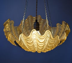 Applique Conchiglie Art Déco française, années 1920