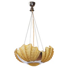 Applique Conchiglie Art Déco française, années 1920