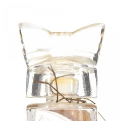 French Art Deco Confetti by Lentheric Perfume Bottle