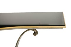 Französischer Konsolentisch im Art déco-Stil von Raymond Subes