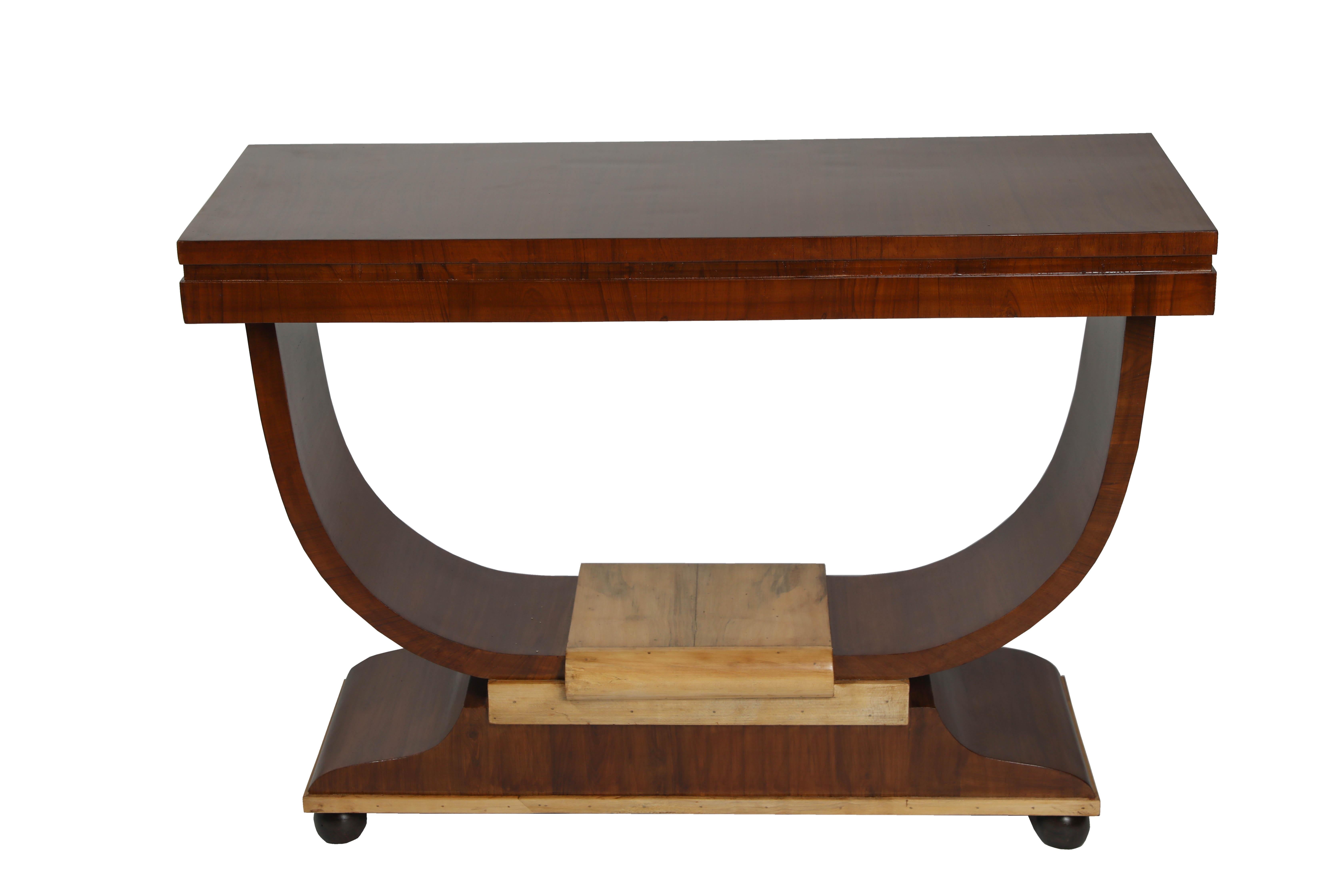 20th Century French Art Deco Console Table