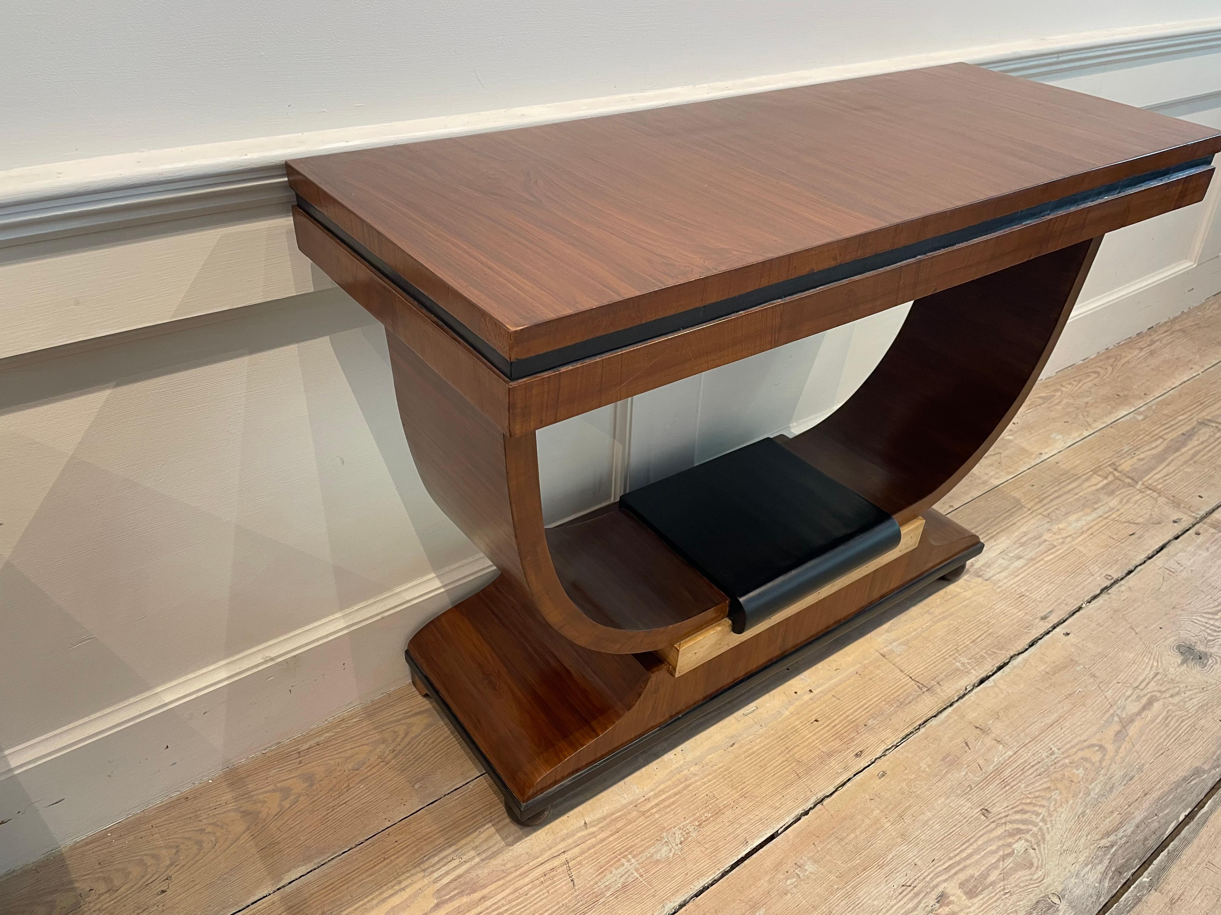 20ième siècle Console Art déco française en vente