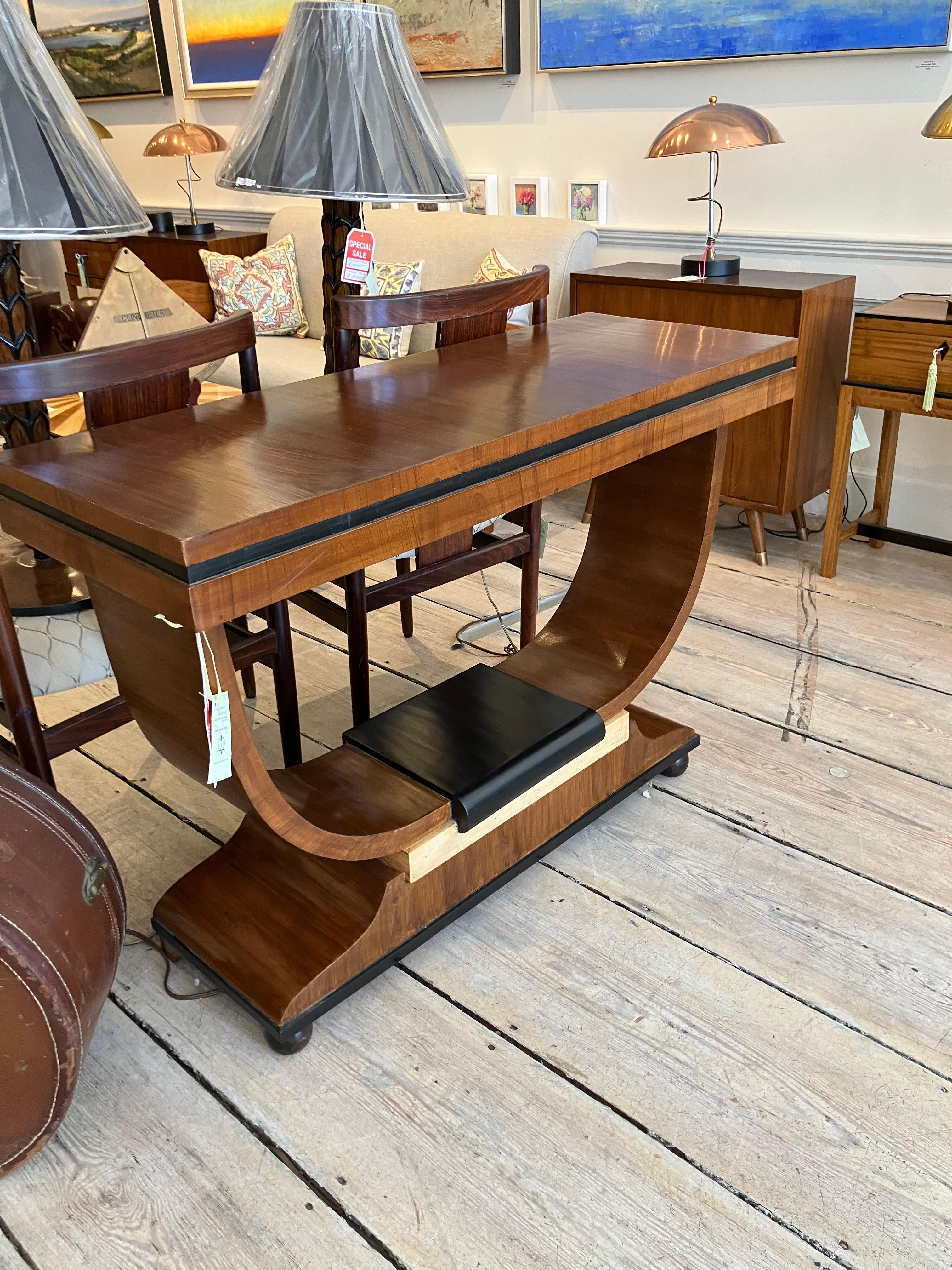 Consola francesa Art Déco siglo XX en venta