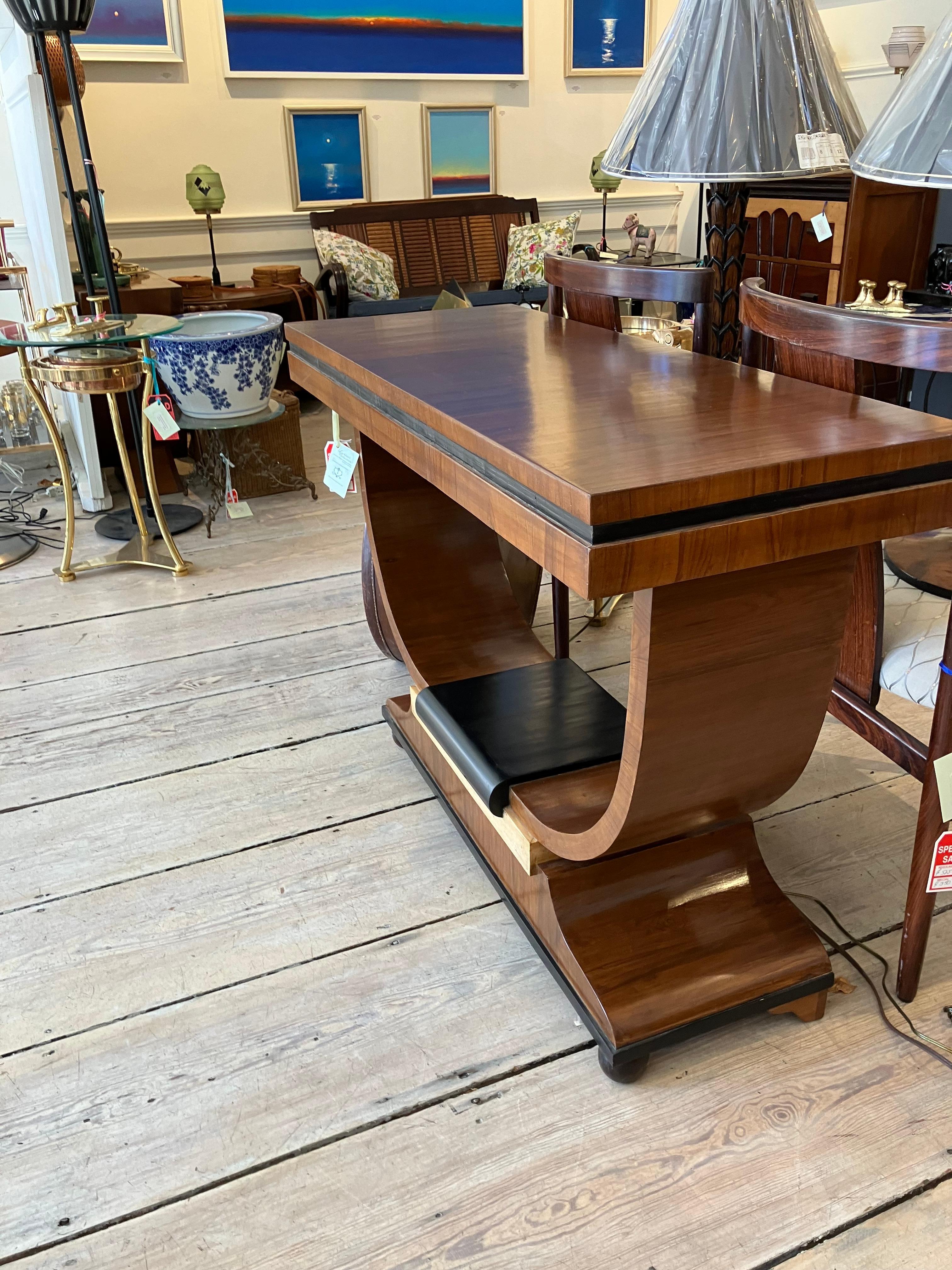 Consola francesa Art Déco en venta 1