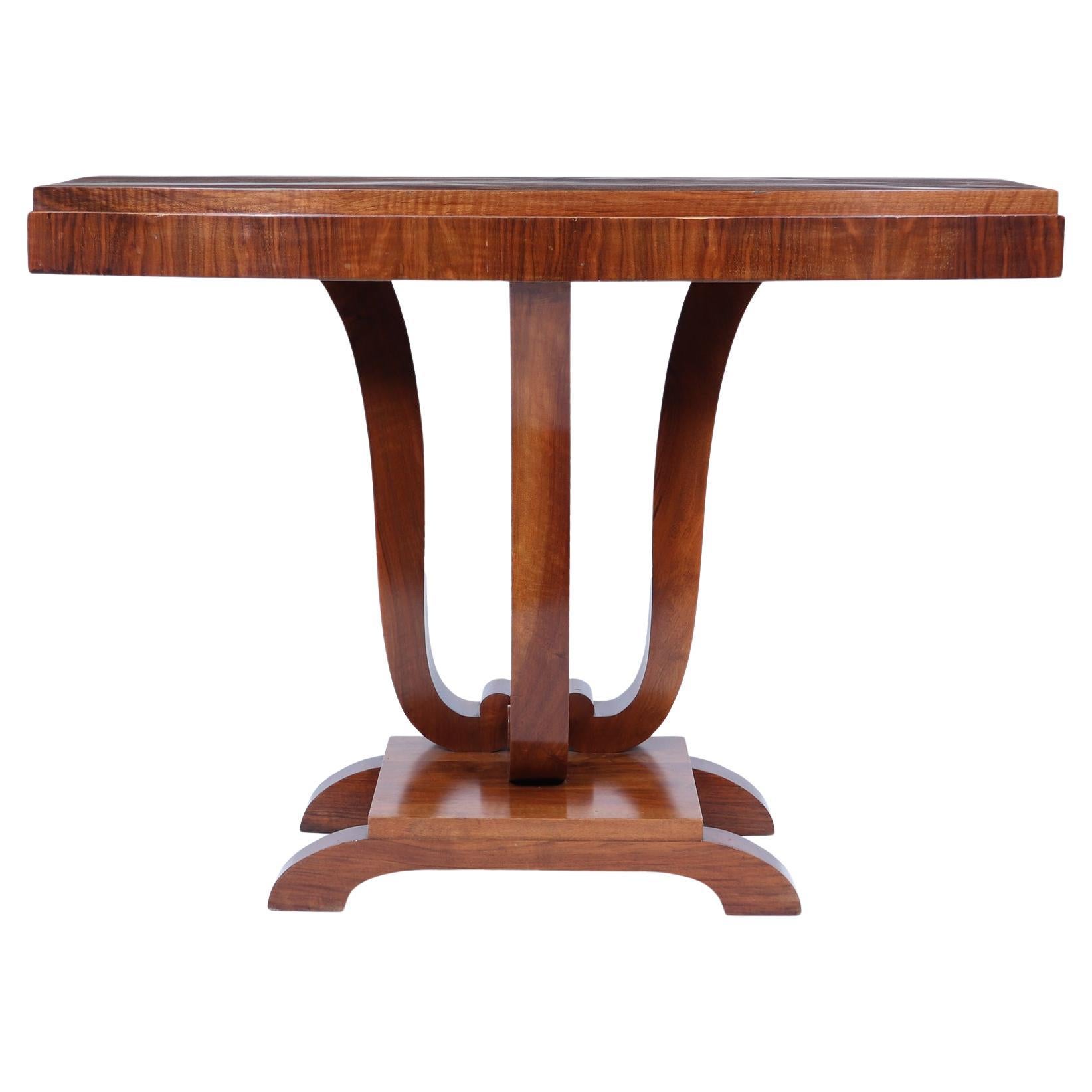 French art deco Console Table