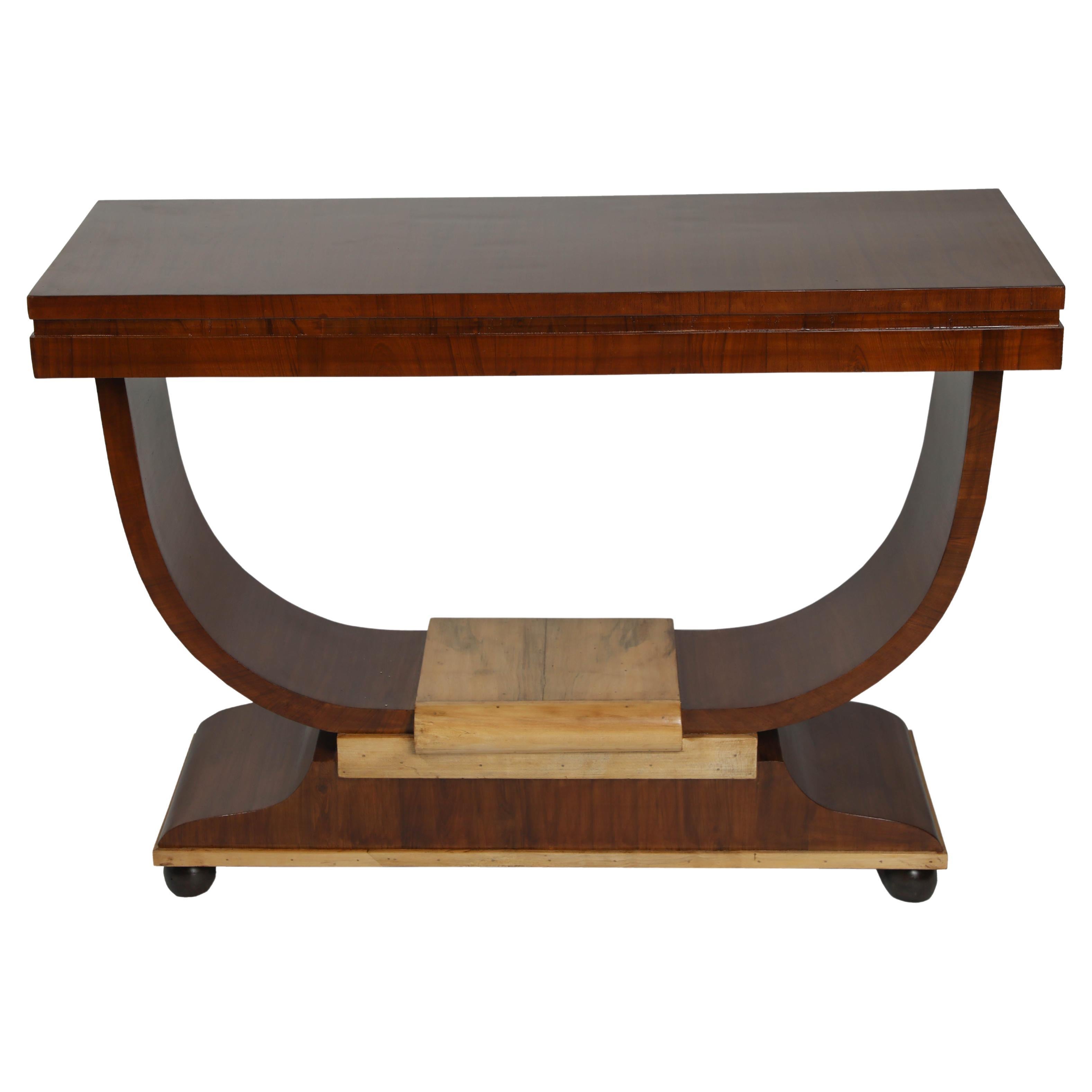 Consola francesa Art Déco en venta