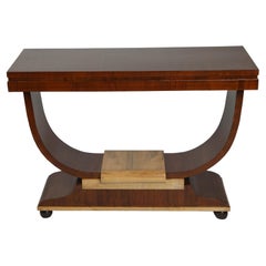 Consola francesa Art Déco