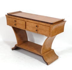 Französisch Art Deco Konsolentisch oder Bar circa 1930er Jahre Mid Century