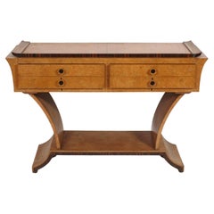 French Art Deco Console Table or Bar circa 1930s Mid Century