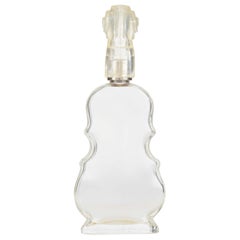 French Art Deco Corday Violin-Shaped Perfume Bottle