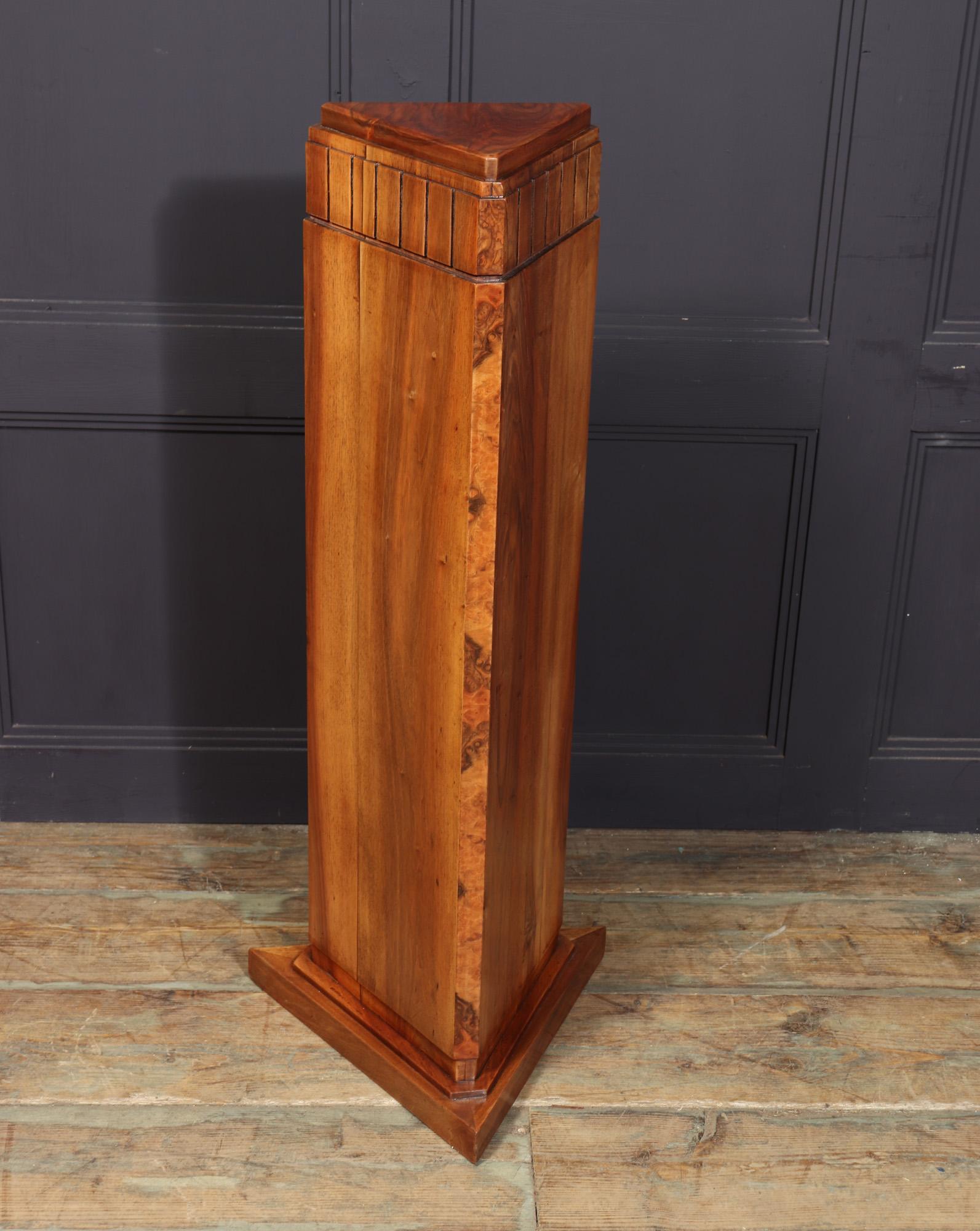 French Art Deco Corner Column 7