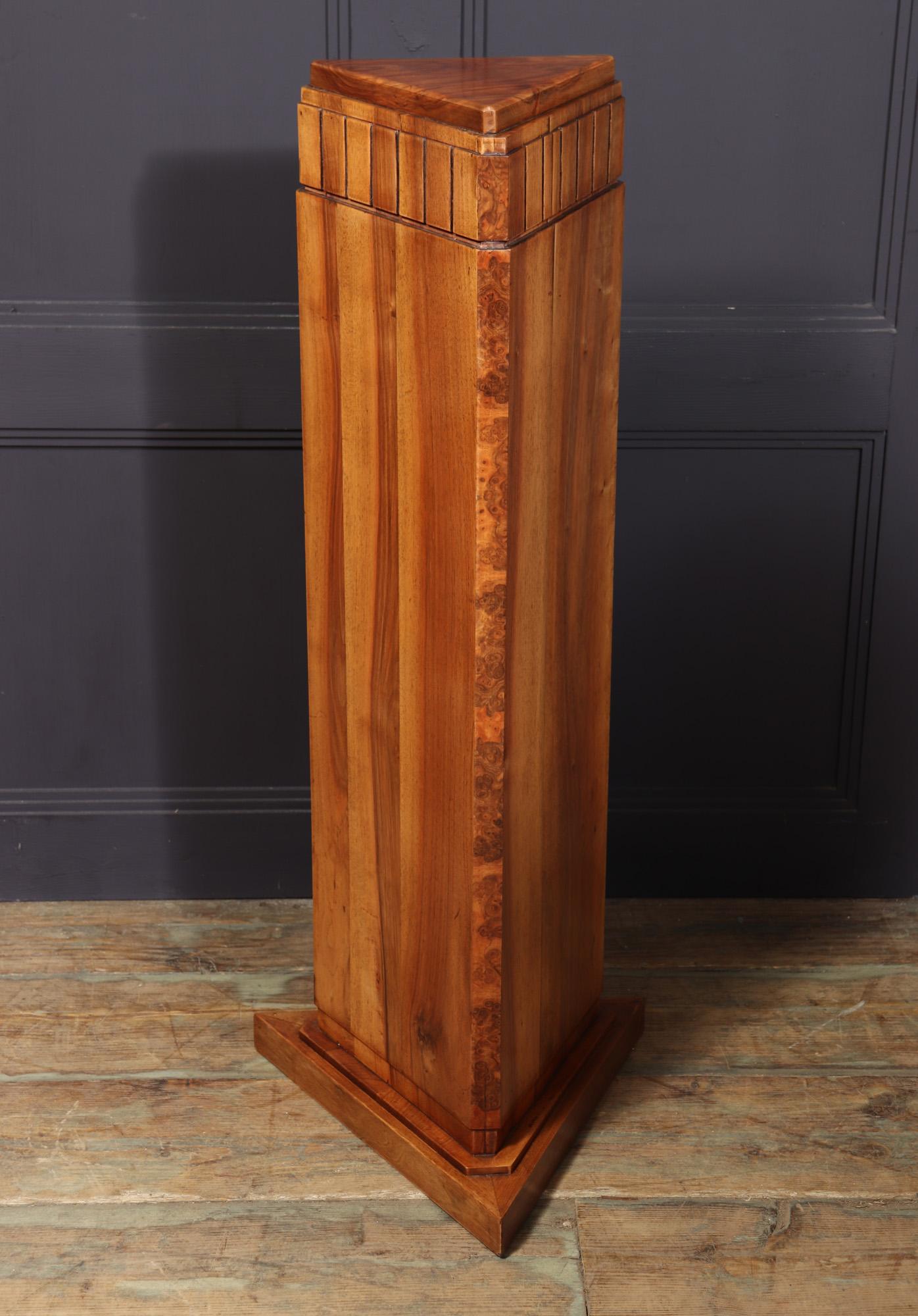 French Art Deco Corner Column 3