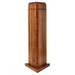 French Art Deco Corner Column