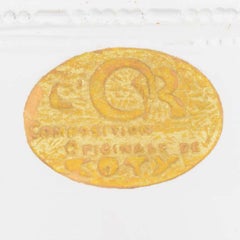 French Art Deco Coty Chypre by Lalique Perfume Bottle