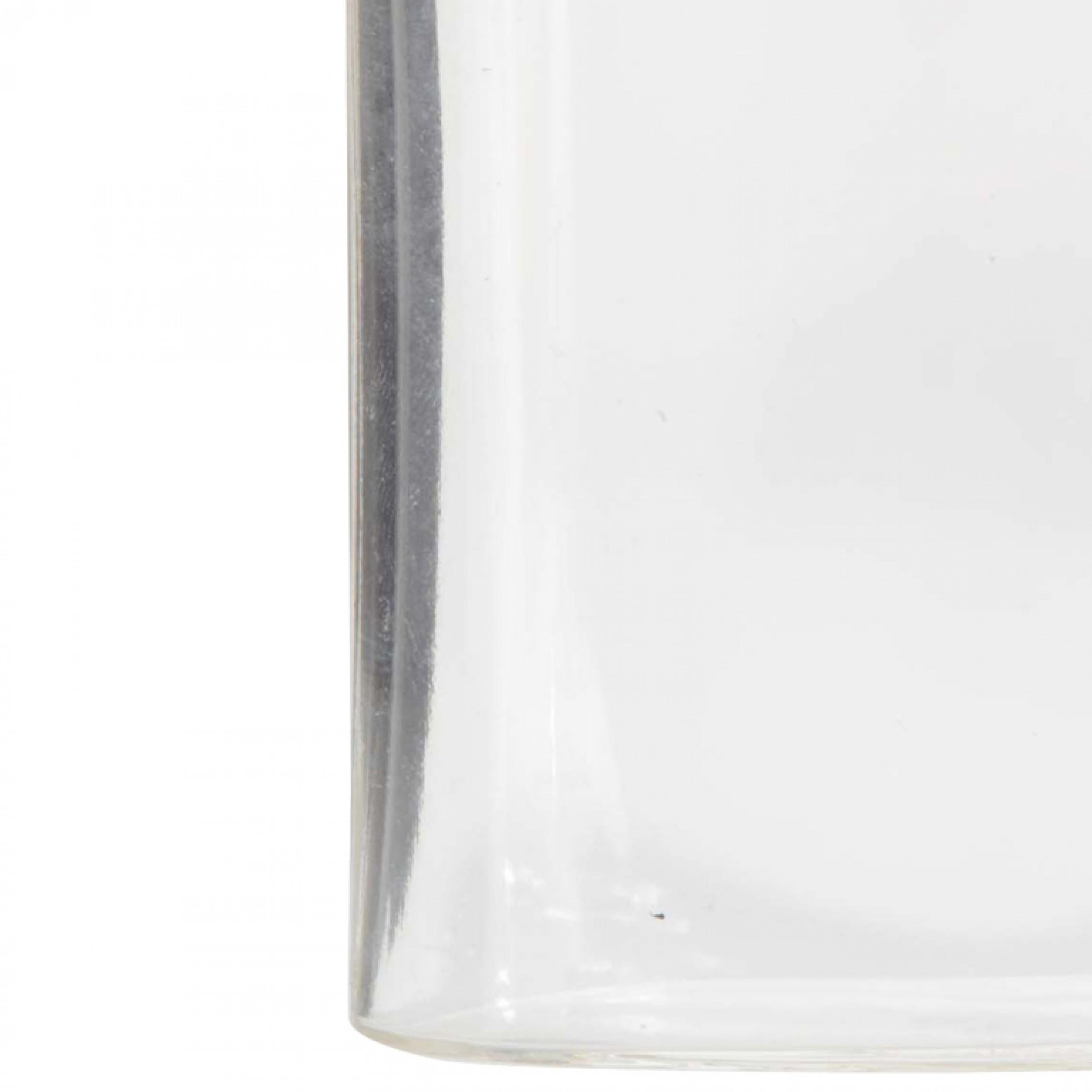 Francese French Art Deco Coty Chypre by Lalique Perfume Bottle in vendita