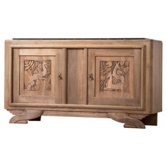 Französisches Art-Déco-Credenza, 1940er Jahre