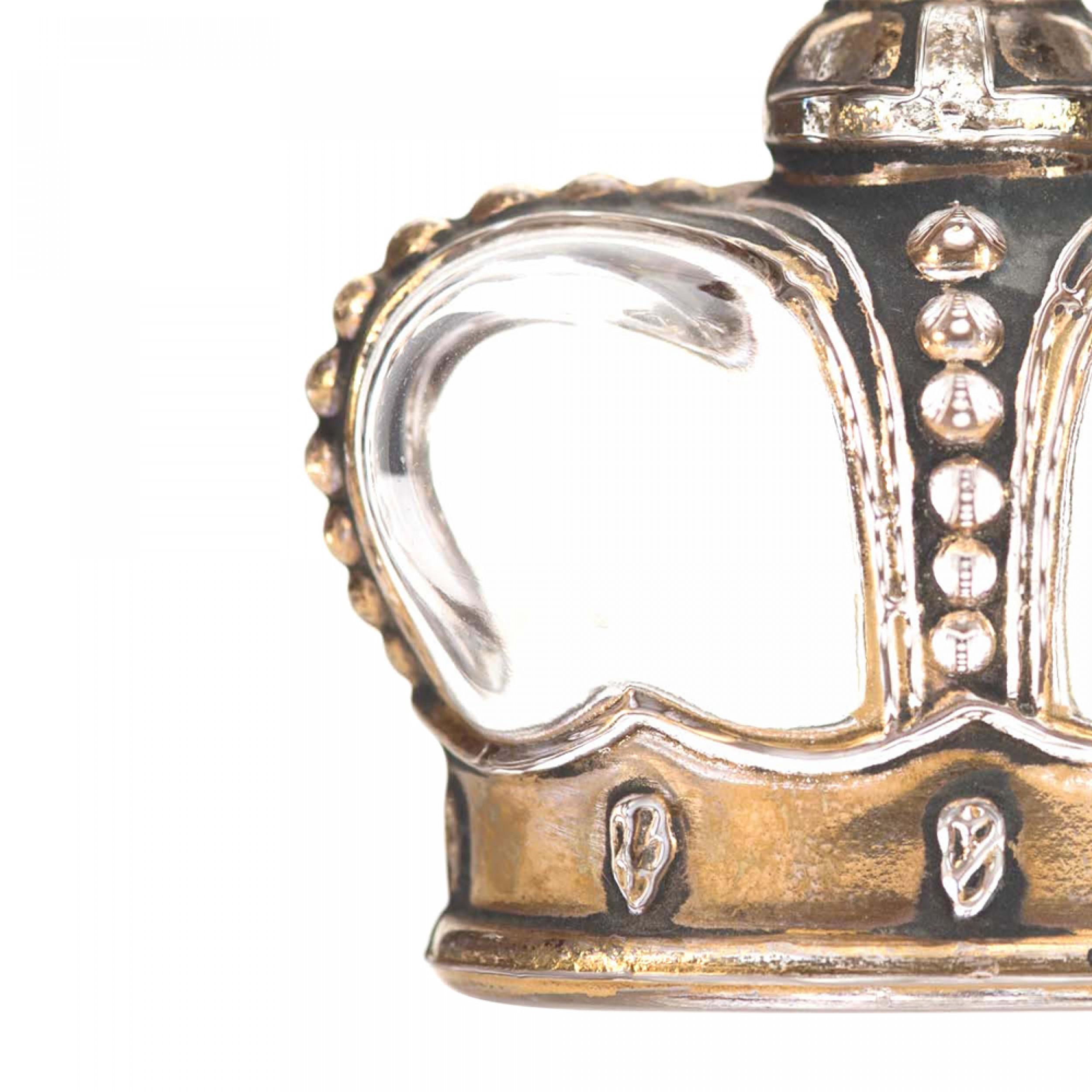 Art Déco Bottiglia di profumo francese Art Deco Crown Jewell di Matchabelli in vendita