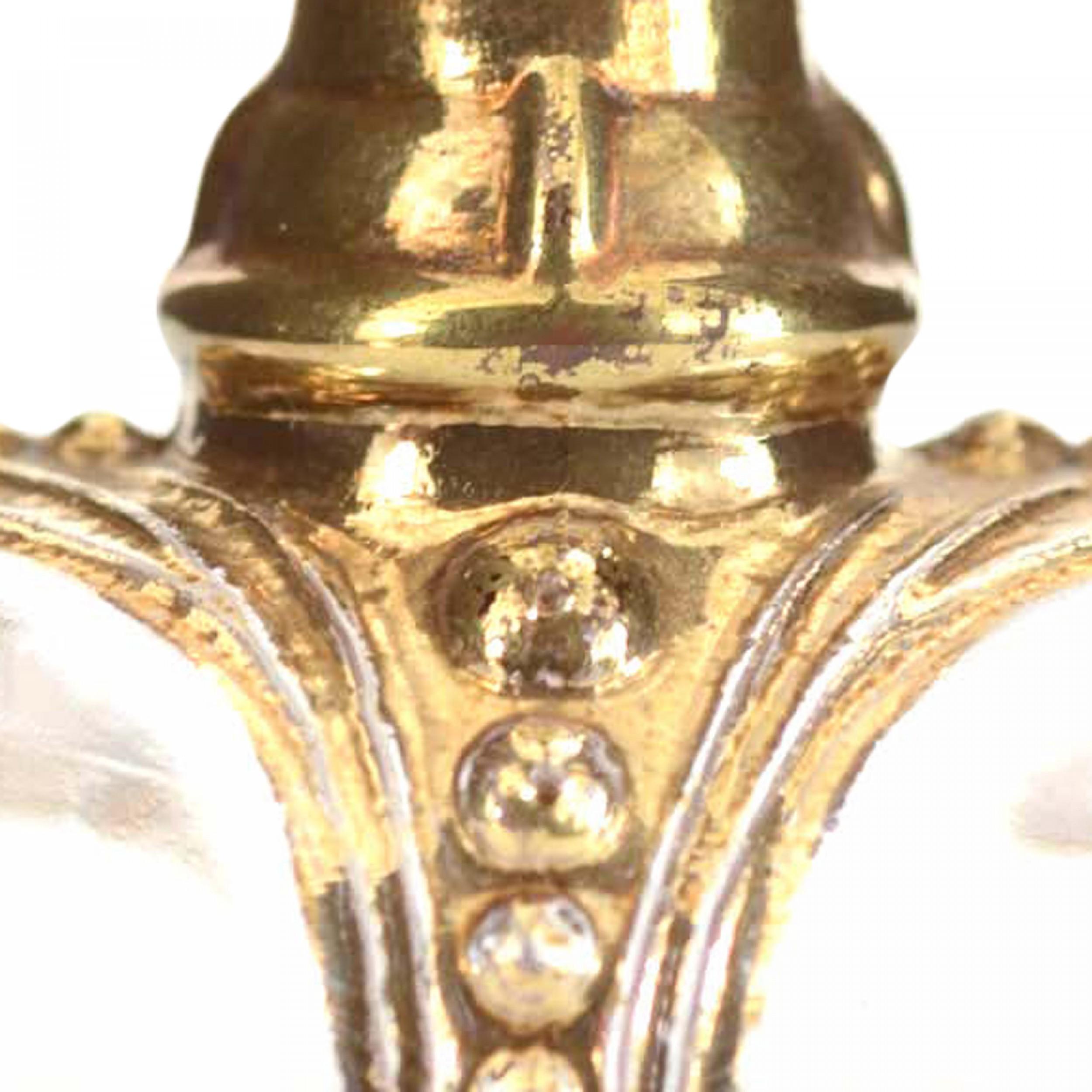 20th Century French Art Deco Crown Jewel by Matchabelli Perfume Bottle For Sale