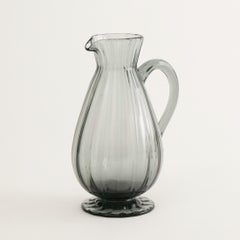 French Art Deco Crystal Decanter and Carafe by Daum Nancy, circa 1930