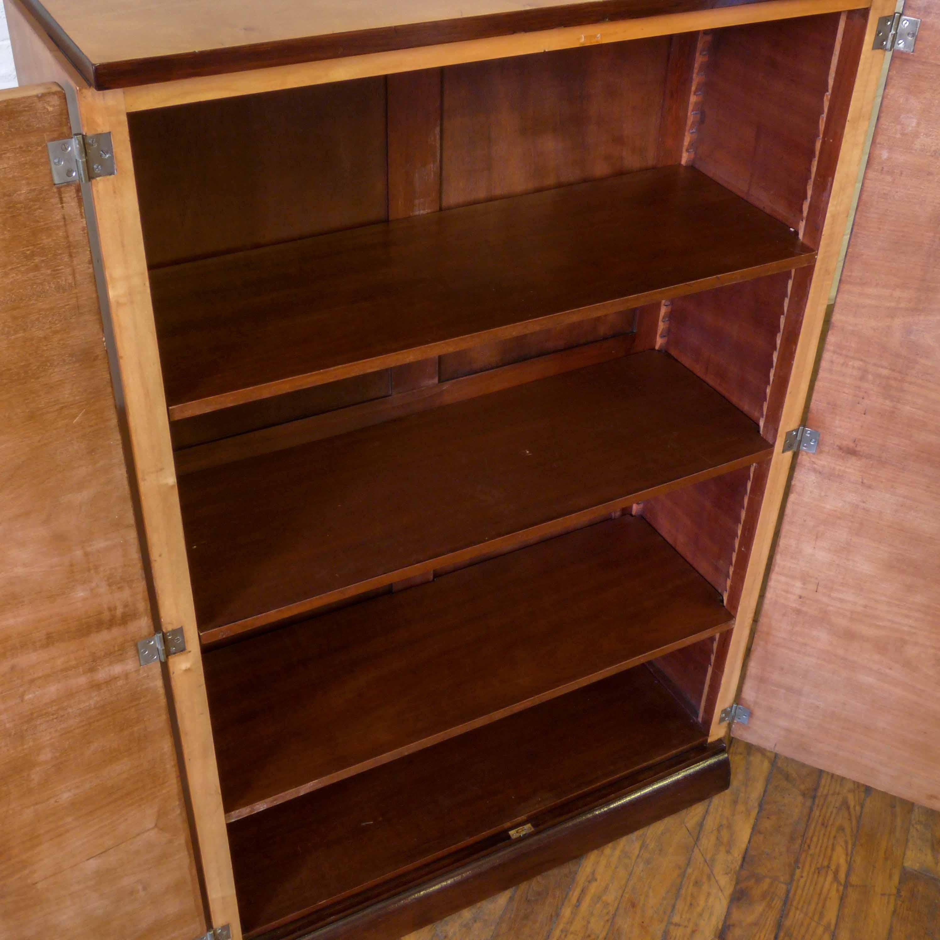 French Art Deco Cupboard by Mercier Frères 2