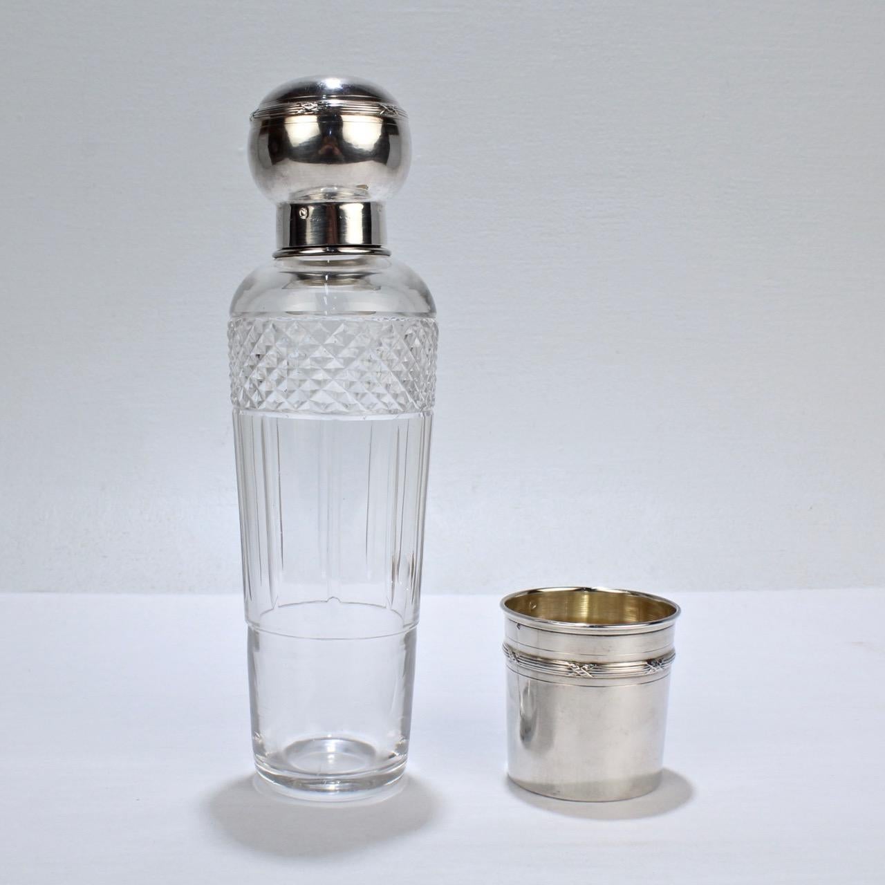 art deco liquor bottles