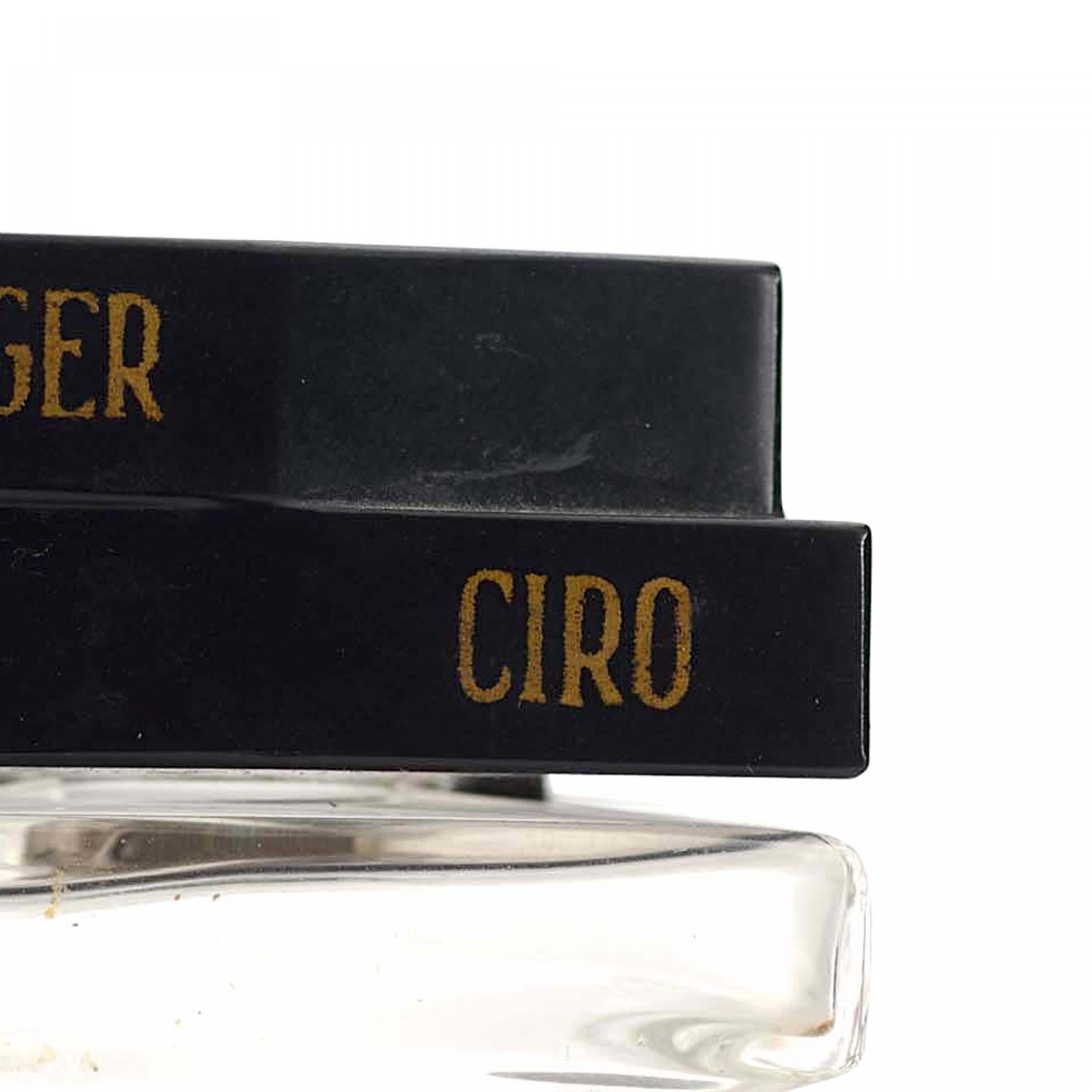 French Art Deco Dange for Ciro Brosse Perfume Bottle In Good Condition For Sale In Queens, NY