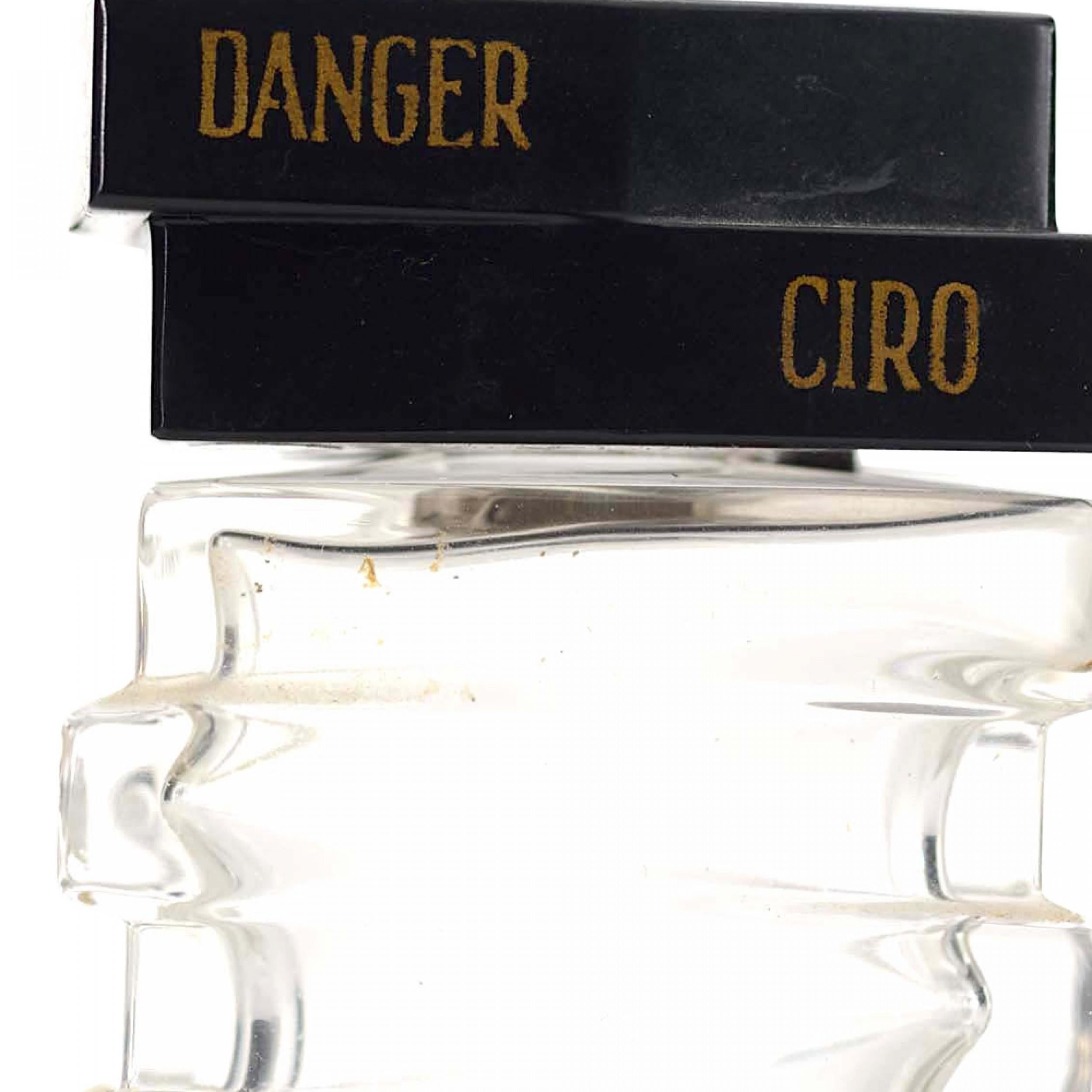 20th Century French Art Deco Dange for Ciro Brosse Perfume Bottle For Sale