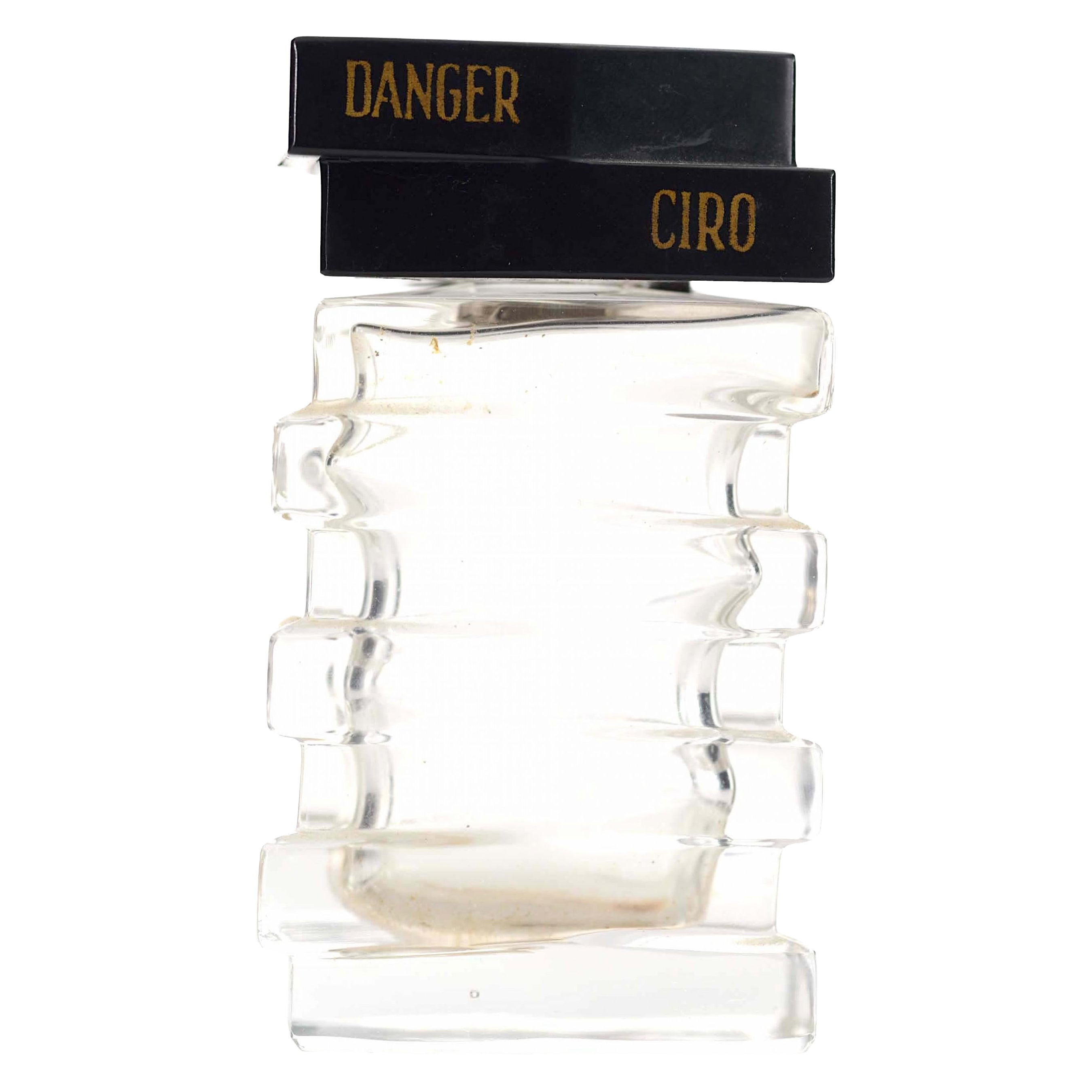 French Art Deco Dange for Ciro Brosse Perfume Bottle