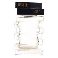 French Art Deco Dange for Ciro Brosse Perfume Bottle