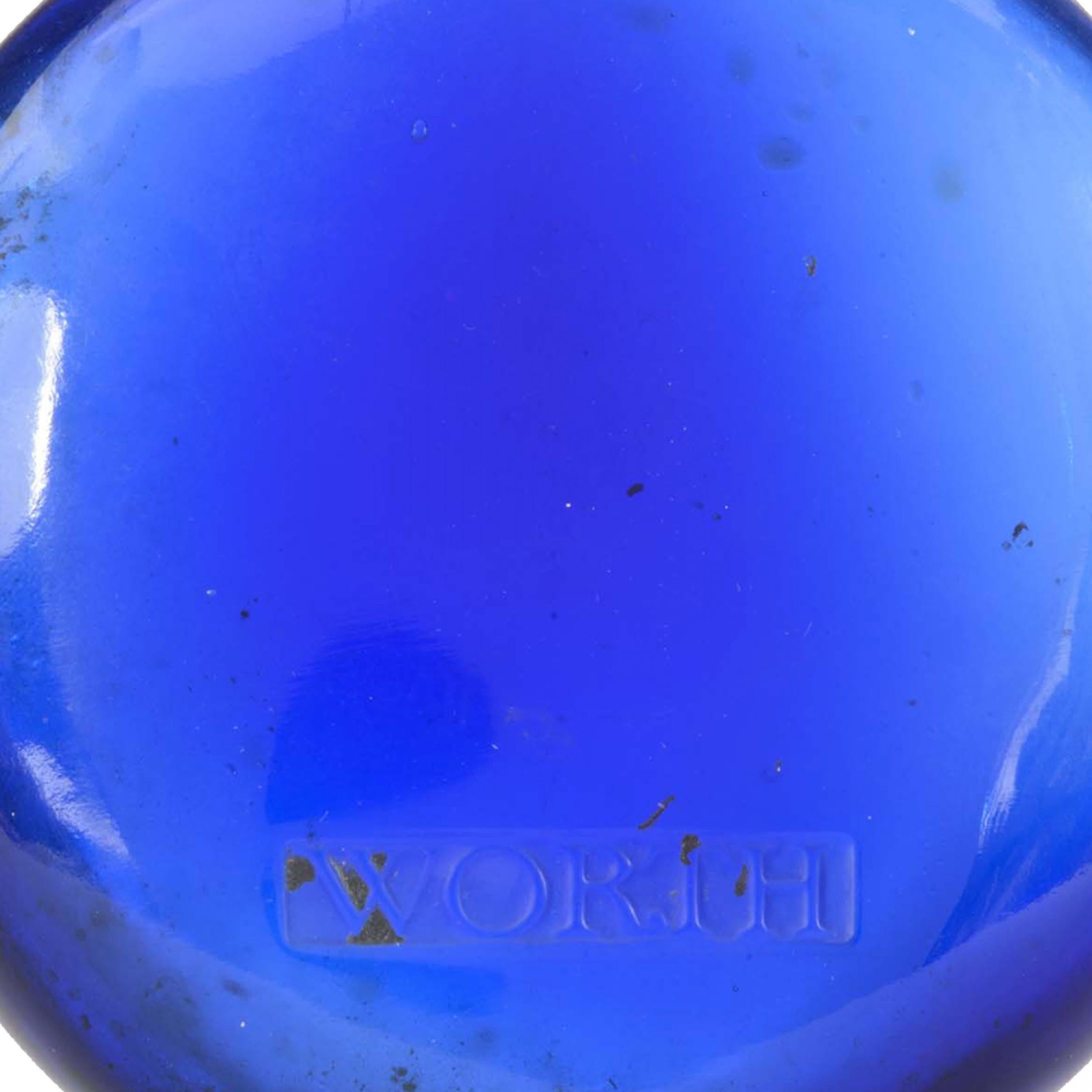 Francese Bottiglia di profumo francese Art Deco Dans La Nuit by Worth in vendita