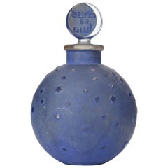 French Art Deco Dans La Nuit Lalique by Worth Perfume Bottle