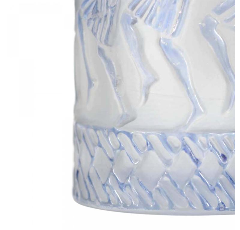 Francese Bottiglia di profumo francese Art Deco Danseuses Egyptiennes Lalique in vendita
