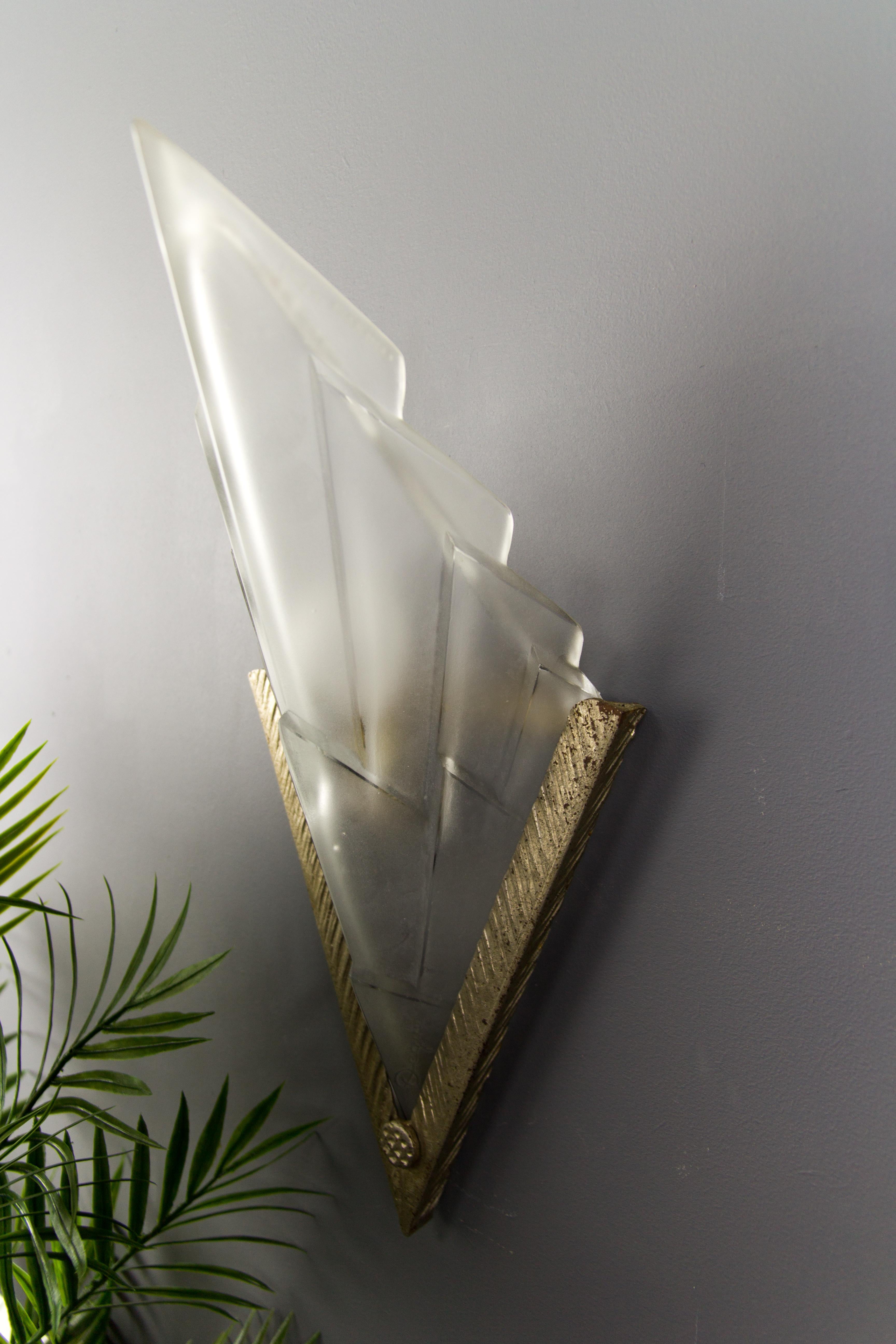 art deco sconce