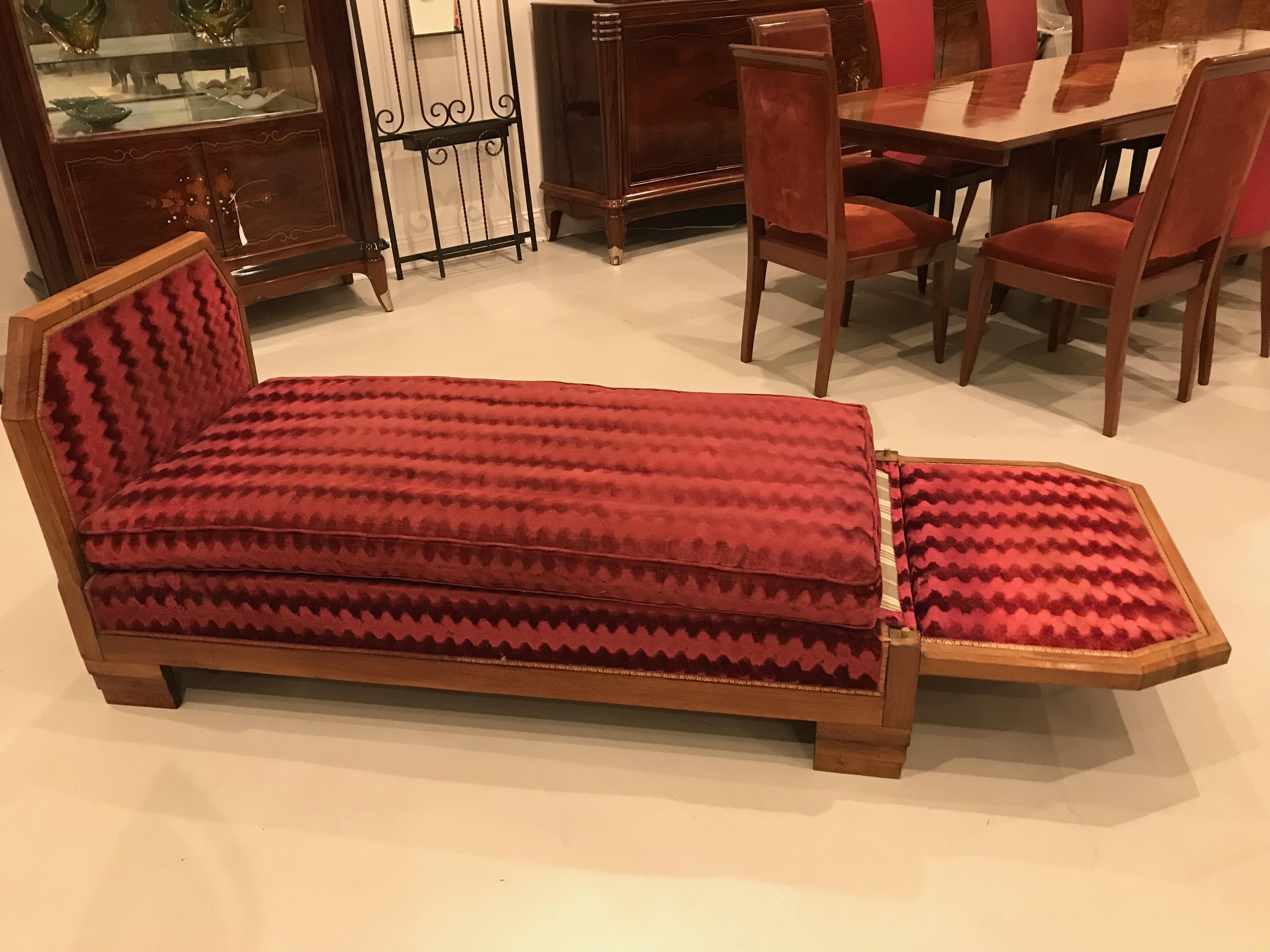 French Art Deco Day Bed For Sale 5