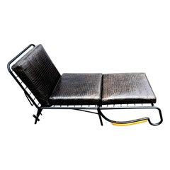 Letto da giorno Art Deco francese - Poltrona