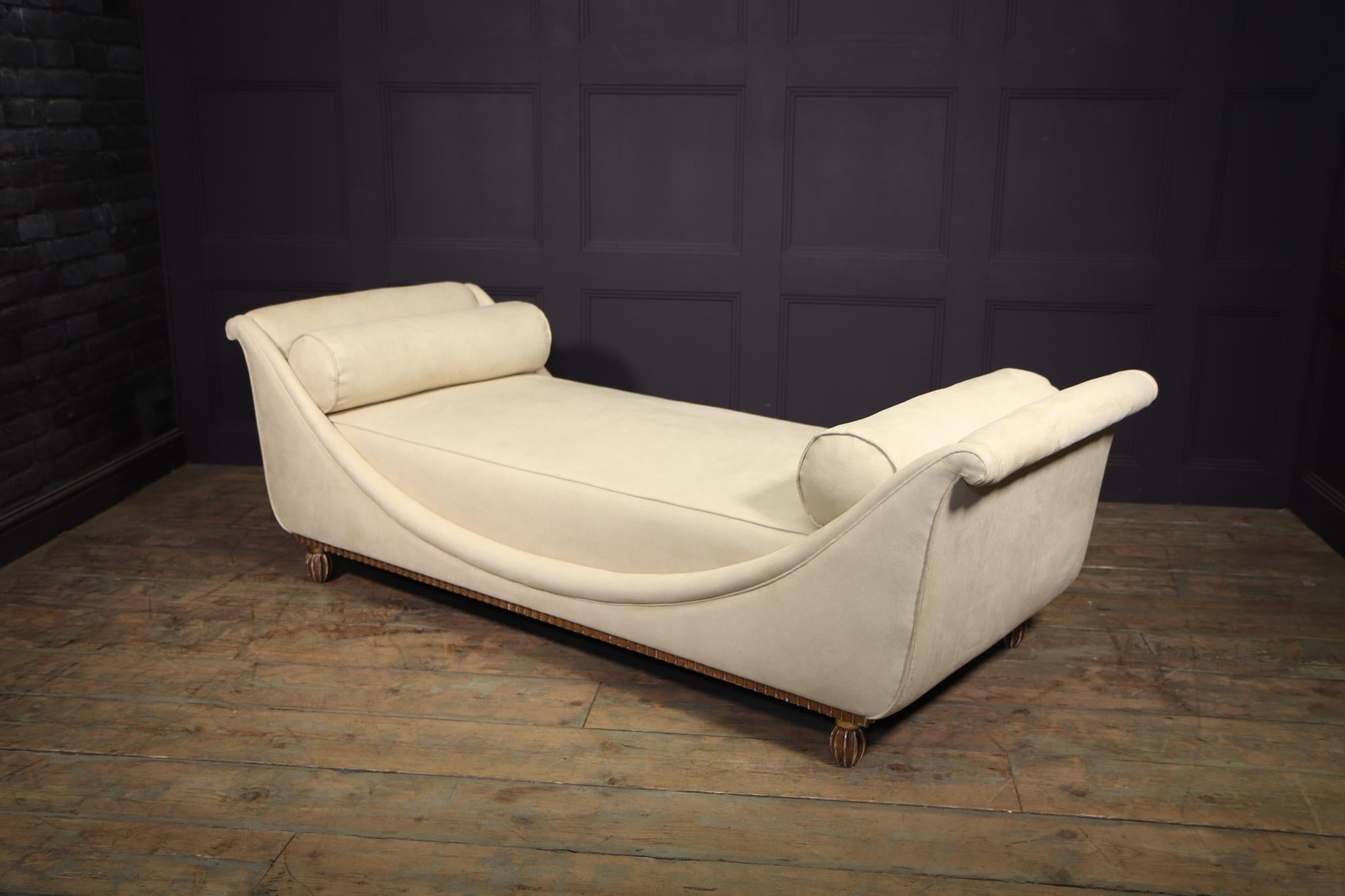 French Art Deco Daybed by Andre Arbus 5