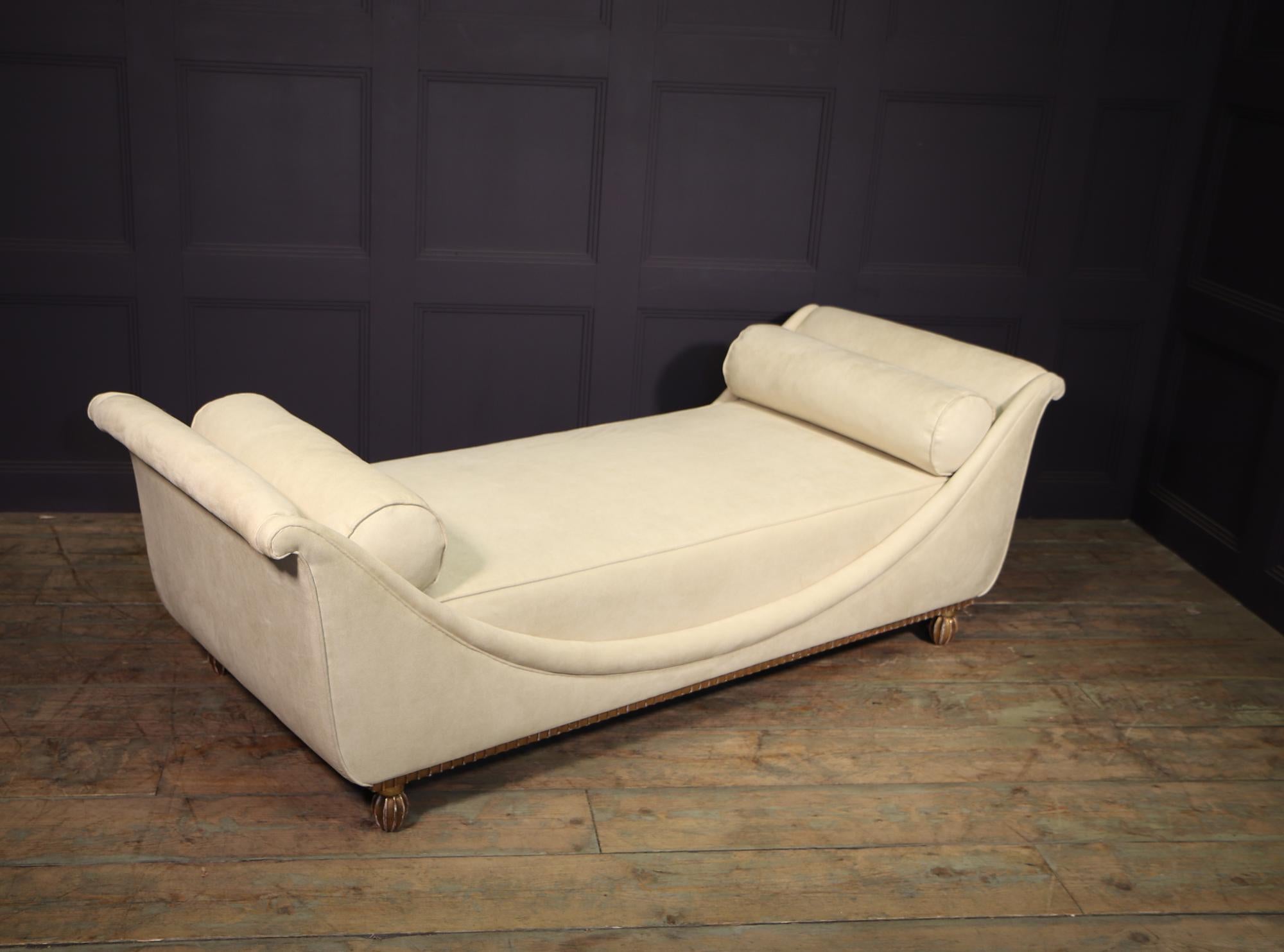 French Art Deco Daybed by Andre Arbus 3