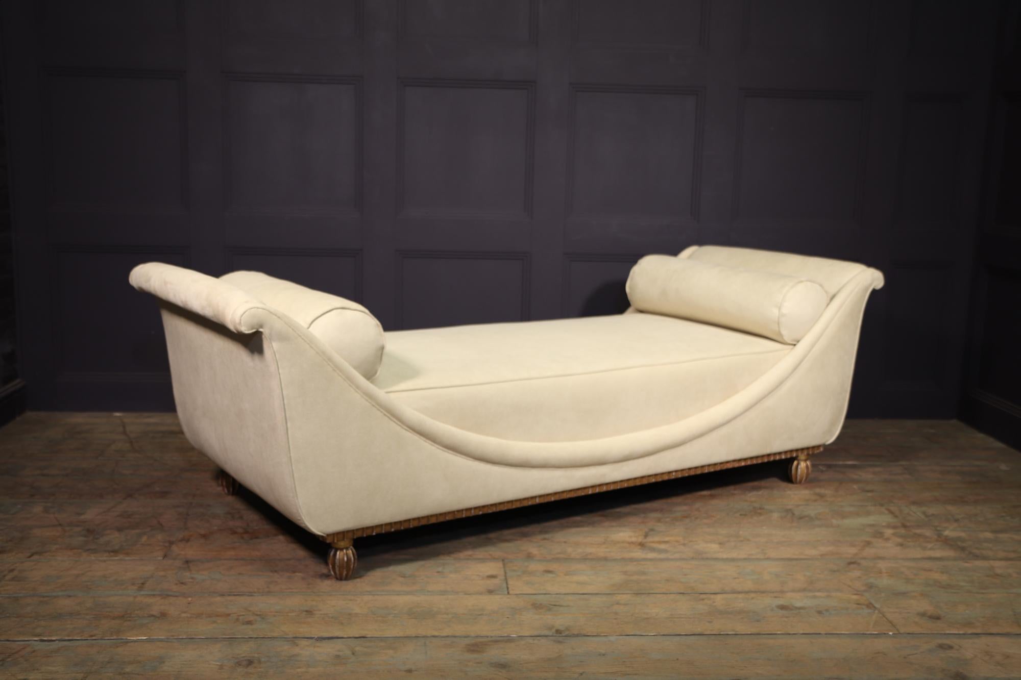 French Art Deco Daybed by Andre Arbus 4