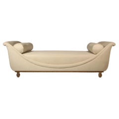 French Art Deco Daybed by Andre Arbus
